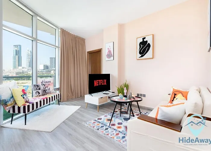 1Br Unique Design Sleeps 4 Jvc Central